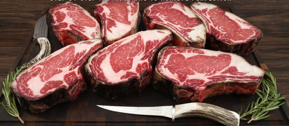 AANIIIH PRIME RIBEYE Cut dry age beef 1