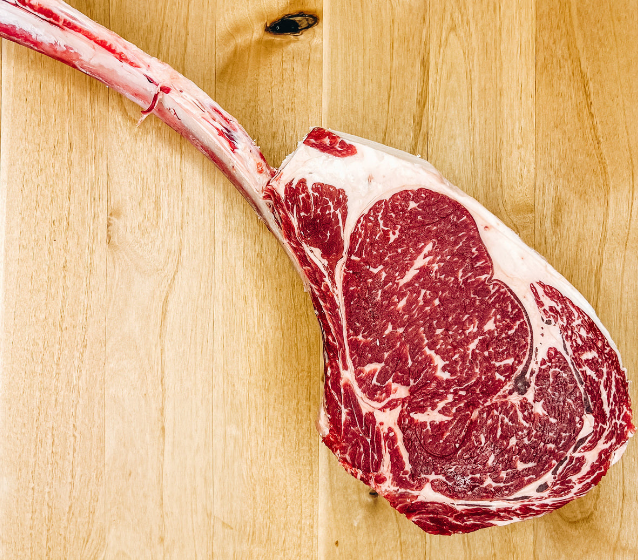AANIIIH PRIME Dry age Montana beef Tomahawk